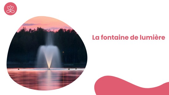 Semaine 32 - La fontaine de lumière (21 minutes)